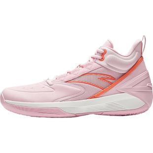 安踏进击BM丨水泥克星耐磨防滑运动革面抓地保护高帮实战篮球鞋男