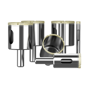 沪豪玻璃开孔器瓷砖钻头6mm全瓷大理石陶瓷玻化砖专用圆打孔神器