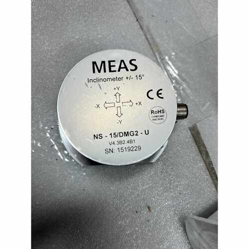 议价MEAS倾角传感器NS15DMG2U表面有点划痕不适用