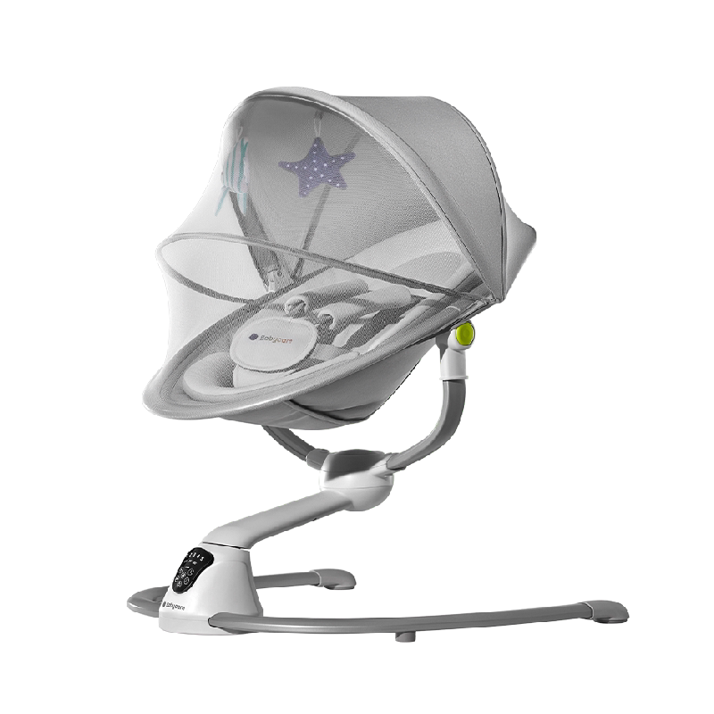 bcbabycare婴儿电动摇摇椅可躺坐
