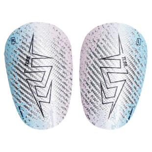 天朗足球TLSS T7Carbon Fibre小巧碳纤维大师min迷你插板式护腿板