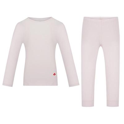 爱慕儿童小暖气秋冬吸湿发热暖衣保暖套装/分身保暖衣/保暖裤