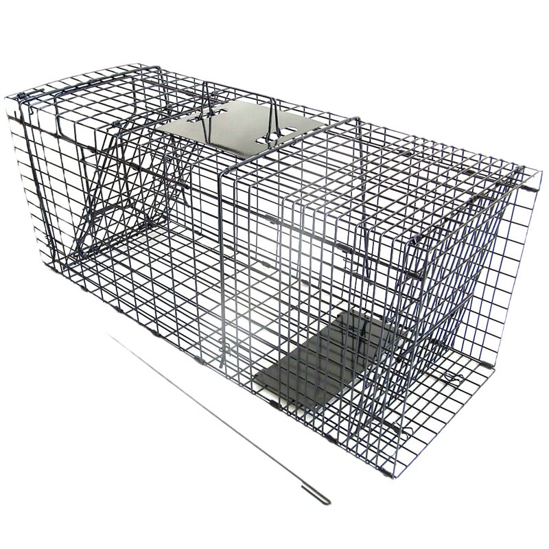 大号猫笼全自动捕猫笼捉猫笼流浪猫救助笼找猫神器抓猫器只进不出