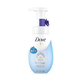 保税日版Dove多芬氨基酸洗面奶蓝泡慕斯卸妆深层洁净清爽净澈保湿
