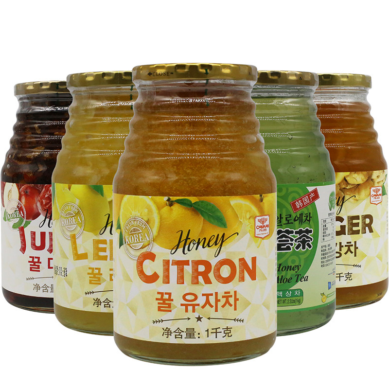 进口蜂蜜果味茶口感好