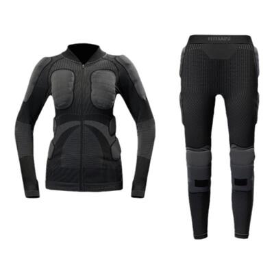 全面防护更安全！滑雪护甲套装