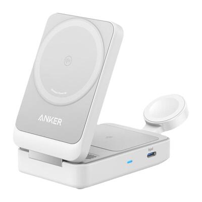 AnkeMagGo磁吸三合一无线充电器