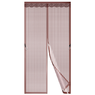 门帘防蚊夏季金刚网磁吸自粘沙门家用卧室厨房高档纱门隔断帘防蝇