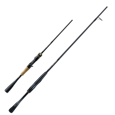 禧玛诺荣光三代路亚竿远投独节