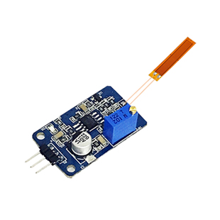 应变片模块 弯曲传感器高精度 正反向弯曲度角度 替代flex sensor