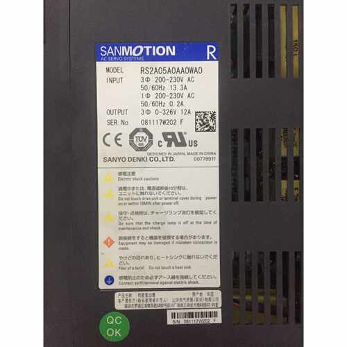 议价RS2A050AA0WA0 山洋伺服驱动器