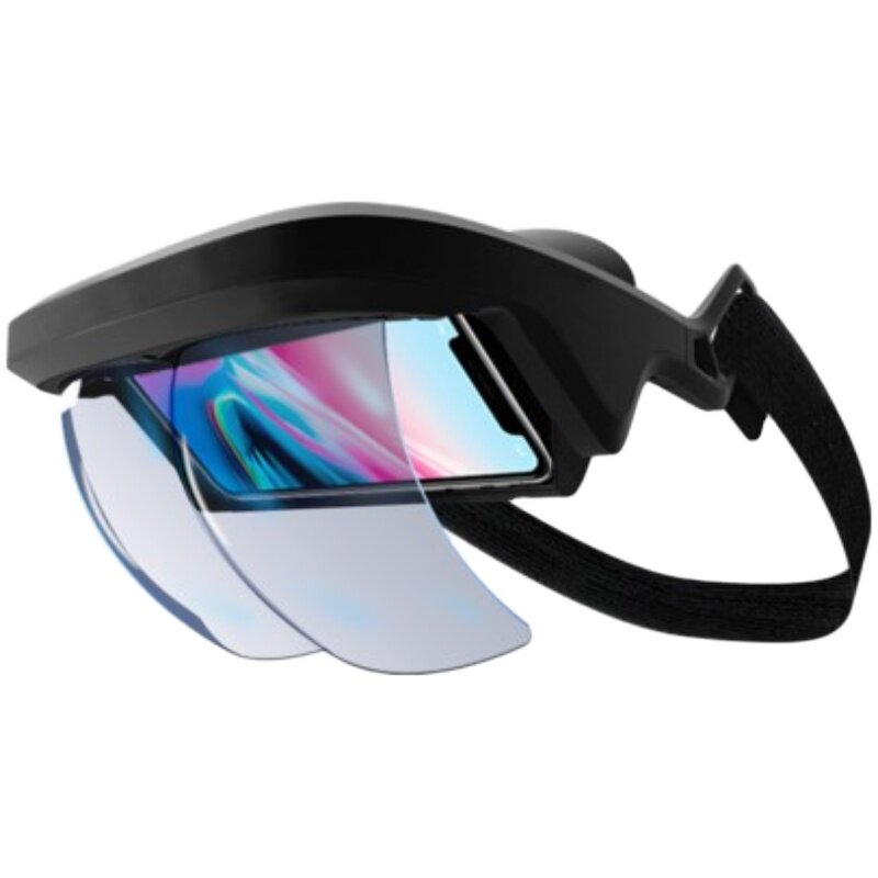 AR眼镜VR一体机全息头盔增强现实