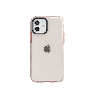 适用于苹果16promax粉色手机壳