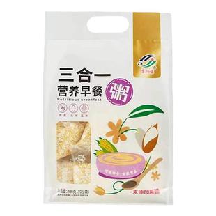 唐纳兹营养早餐粥三合一袋装代餐速食燕麦冲泡即食粥
