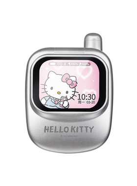 马克图布HelloKitty耳机带屏幕智能触屏KT蓝牙耳机女生入耳式降噪