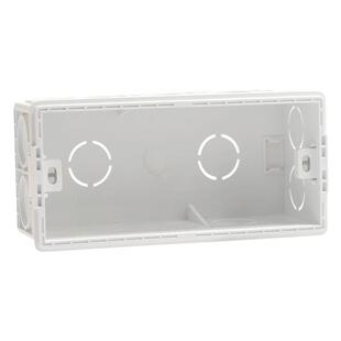 接线盒暗盒线盒底盒118型通用开关插座盒暗线盒暗装下线234位暗盒