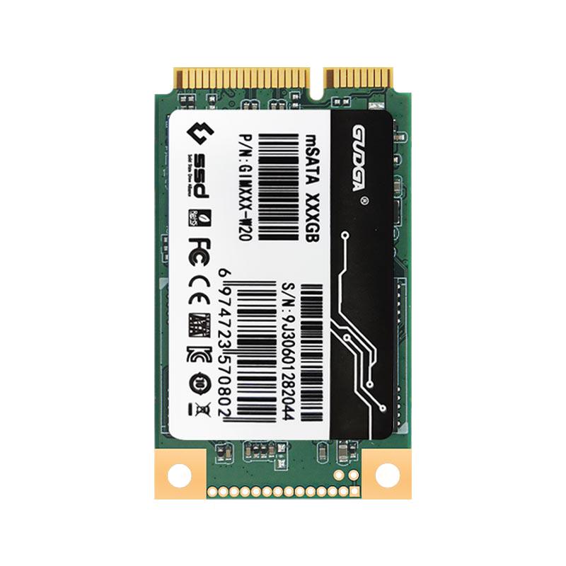 固德佳GIM mSATA宽温级512G 1TB 2TBG负40°-85°固态硬盘SSD