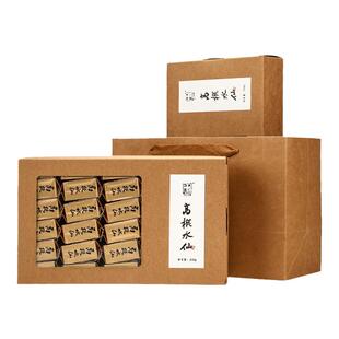 枞香醇厚 岩茶高枞水仙茶叶500g袋装 武夷山大红袍兰底木质香水仙