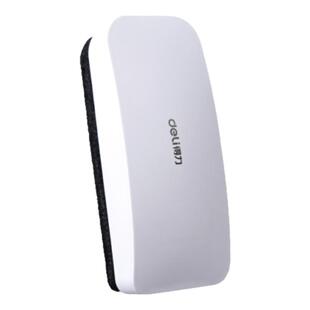 得力磁性板擦大号白板笔擦可吸附黑板绒布画板板擦学校白板擦电子玻璃白板擦内置磁吸白板擦绿板擦无尘粉笔擦