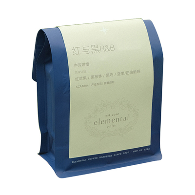 元素分子红与黑意式拼配咖啡豆