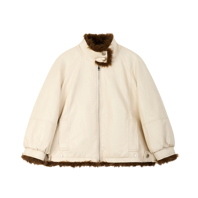 儿童机车服皮衣外套男童夹克皮衣