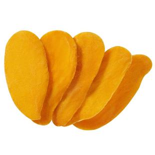 中宝芒果干果干蜜饯果脯厚切水果干网红办公室休闲零食小丑芒500g