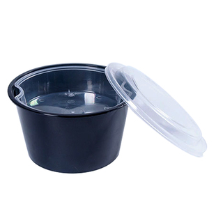 1250ml1500ml一次性汤粉汤面分离打包盒加厚双层外卖分离面碗餐盒