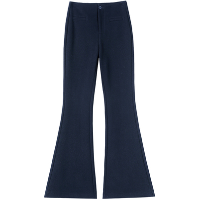 微喇瑜伽裤女灰色秋冬新款外穿