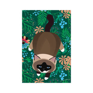 原创设计卡通猫狗宠物明信片15张进口油画纸李喜猫周边