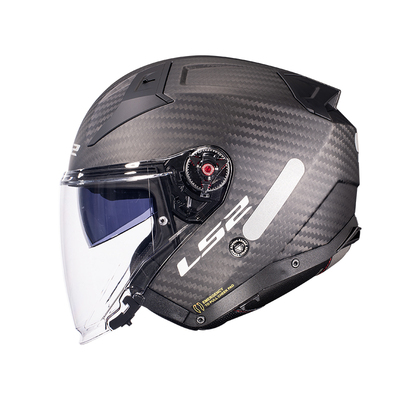 LS2遮阳双镜片男女半盔