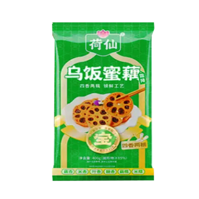 荷仙糯米藕乌米蜜藕糖藕真空即食