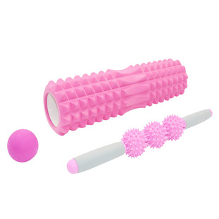 健身泡沫卷轴瘦腿拉伸小腿肌肉消除神器琅琊榜滚轴肌肉放松套装