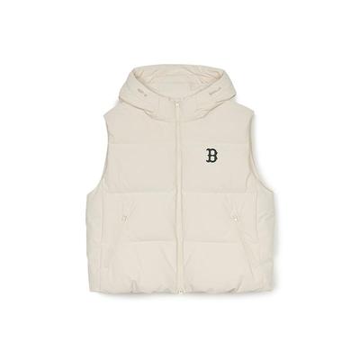 MLB男女情侣羽绒马甲24秋季