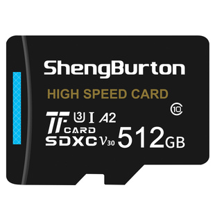 圣伯顿适用运动相机内存256g卡insta 360/SJCAM/大疆高速sd储存卡