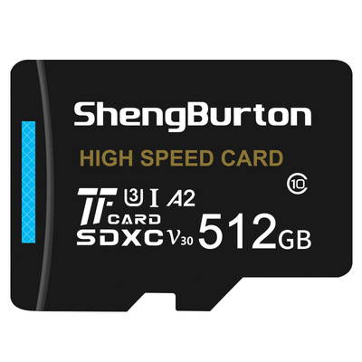 圣伯顿适用运动相机内存256g卡