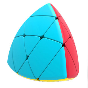 奇艺粽子魔方全套益智玩具镜面金字塔高阶难度异形三角形高级