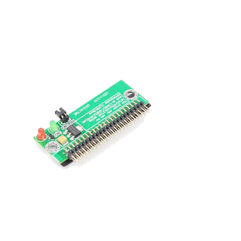 1.8寸硬盘CE转IDE转接卡 CE转笔记本IDE卡 ZIF转IDE CE转44针IDE