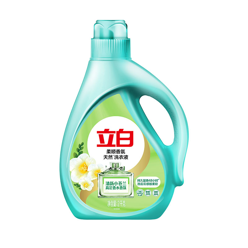 立白持久留香洗衣液洁净柔顺