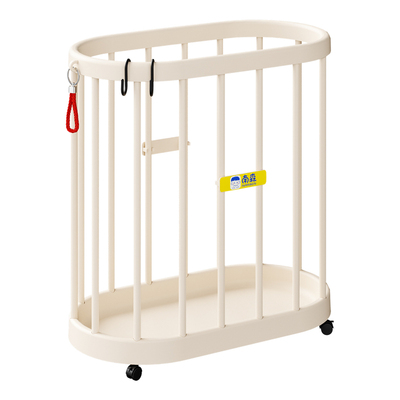 加厚加大瑜伽垫收纳筐带轮可移动