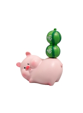可爱小猪桌面摆件治愈系创意礼品