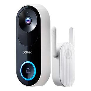 360可视门铃5Pro智能家用无线防盗门电子猫眼监控门口内置摄像头