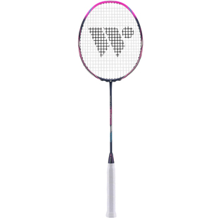 WISH伟士超能系列超能7、超能8、超能10、碳纤维羽毛球拍超细中杆