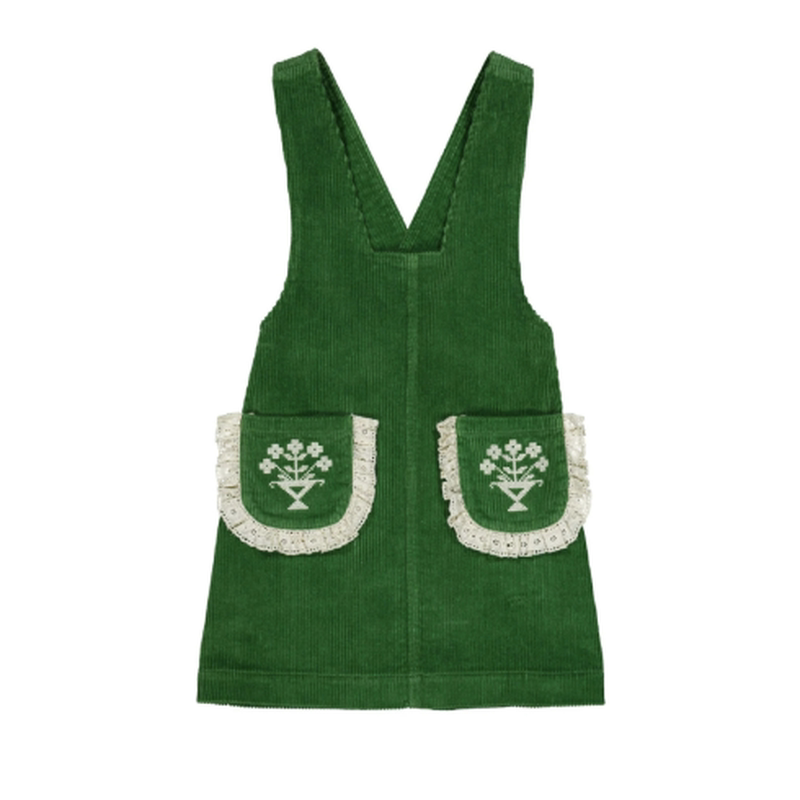 秋冬款HE童装女背心裙打底衫套装