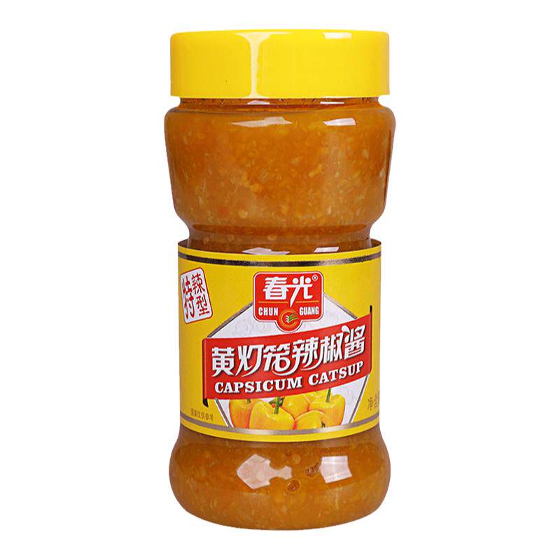 春光瓶装黄灯笼辣椒酱海南特辣
