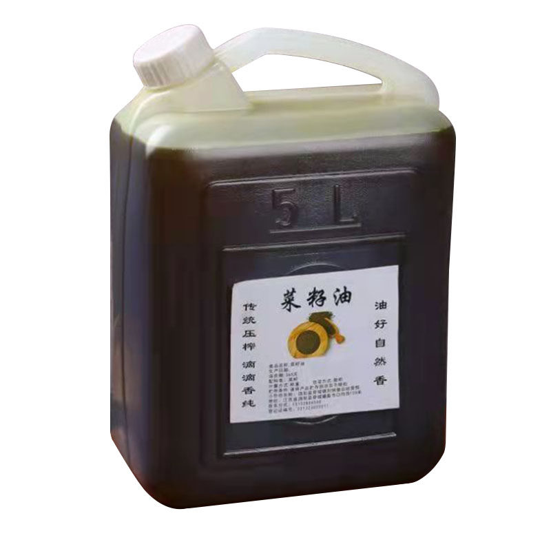 穿城老油坊菜籽油食用油非转基因