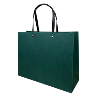 手提袋加厚礼品袋牛皮纸袋定制礼物袋茶叶包装袋伴手礼袋购物袋子