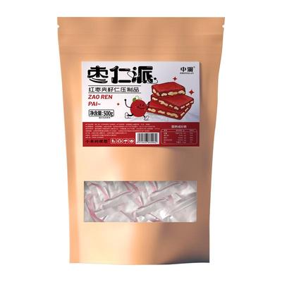 枣仁派新疆产大红枣夹核桃