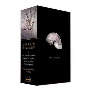 洛伦·艾斯利 两卷盒装套装 英文原版 Loren Eiseley 进化 自然和宇宙文集 精装美国文库 英文版 进口英语书籍