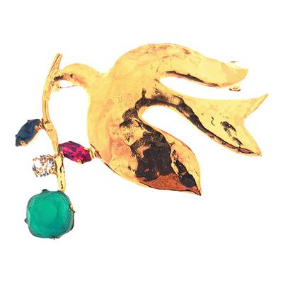 PHILIPPEFERRANDIS高级感胸针