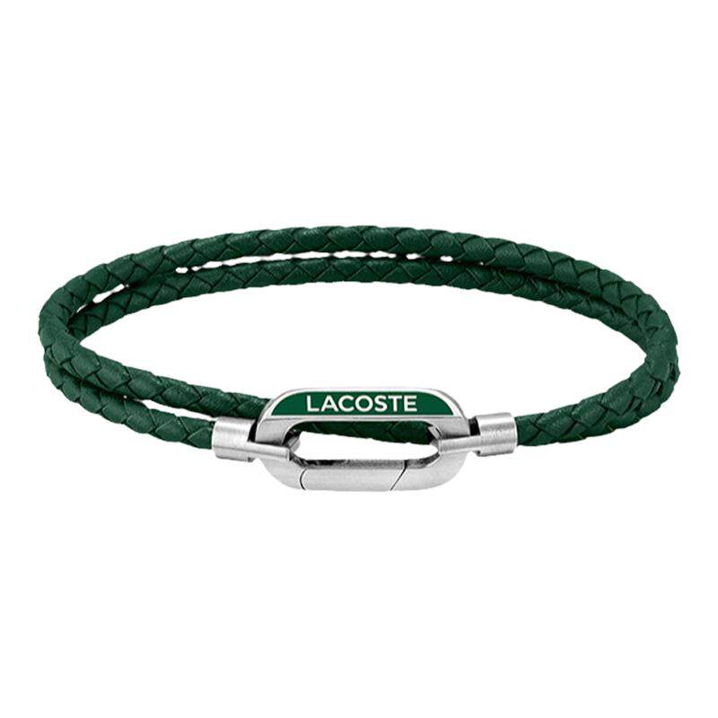 Lacoste/拉科斯特男不锈钢&皮革
